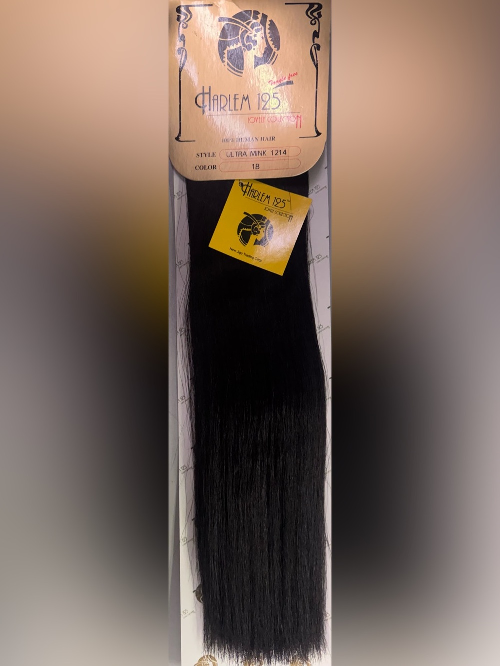 Harlem 125. 100% human hair. Ultra mink 😍